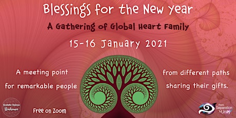 Blessings for the New Year - A Gathering of the Global Heart Family primary image