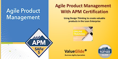 Online Agile Product Management (APM) - 5.0 primary image