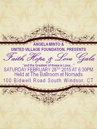 Providence Ri Jewelry Show Events Eventbrite Faith Hope Love Gala Saay 2 28 15