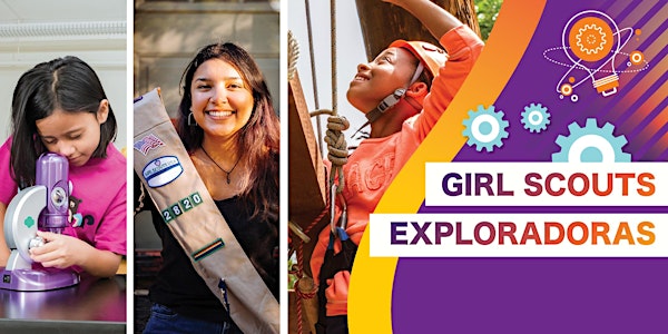 Girl Scouts Exploradoras: Serie Virtual Bilingüe/ Virtual Bilingual Series