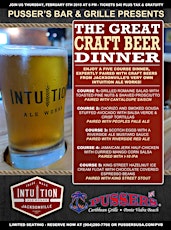 The Great Craft Beer Dinner with Intuition Ale Works primary image