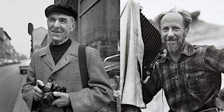 Snapshot: Edward Weston and Robert Doisneau