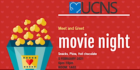 UCNS 0-week movie night primary image