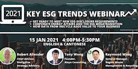 2021 Key ESG Trends