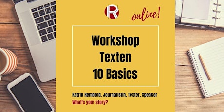 Hauptbild für Online: Texten - 10 professionelle Basics