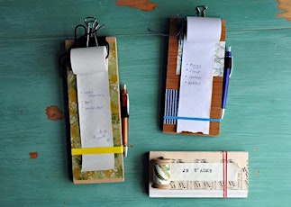 SUNDAY BRUNCH CRAFT SERIES - HANGING NOTEPADS primary image