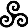 Logotipo de Triskele Heritage
