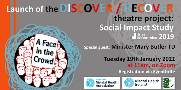 Launch of 'The Discover/Recover Theatre Project: A Social Impact Study'