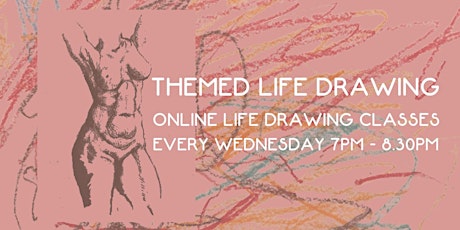 Themed Life Drawing primary image