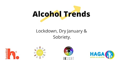 January Webinar - Alcohol Trends (Lockdown, Dry Jan, Sobriety) primary image