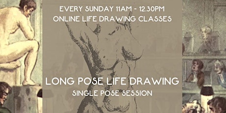 Long Pose Life Drawing primary image