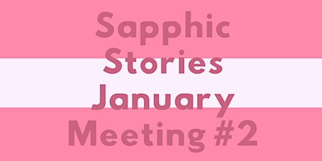 Sapphic Stories Bookclub (January Meeting #2) primary image