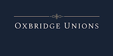 Oxbridge Unions Virtual Singles Mingle (under 35 yrs) primary image