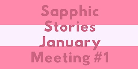Sapphic Stories Bookclub (January Meeting #1) primary image