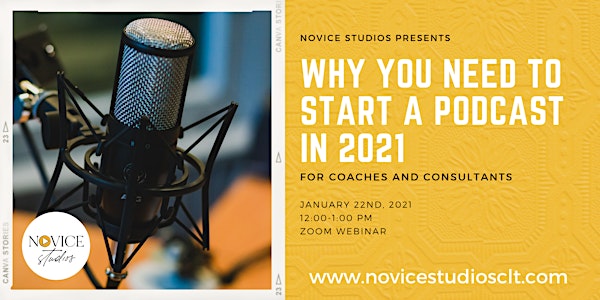 Why You Should Start & Grow a Podcast in 2021