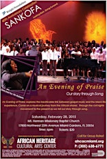 EVENING OF PRAISE: Our Story through Song primary image