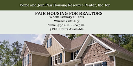 Fair Housing for Realtors primary image