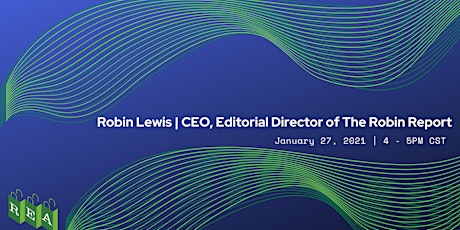 DFW REA Jan. Speaker -  Robin Lewis | CEO, Editorial Director primary image