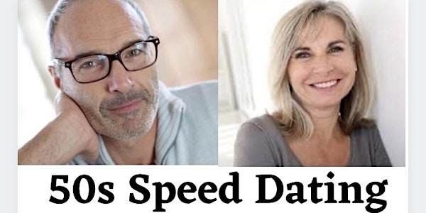 50s Online Speed Dating: Ages 50-64