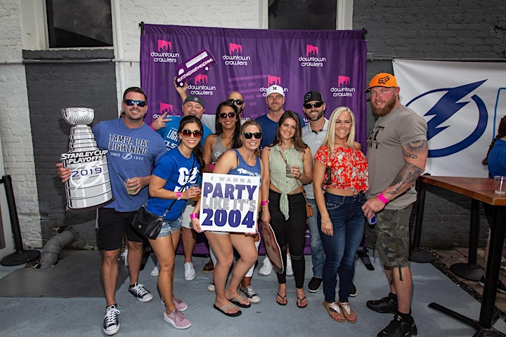 Tampa Bay Lightning 2022-23 Season Kickoff Bar Crawl image