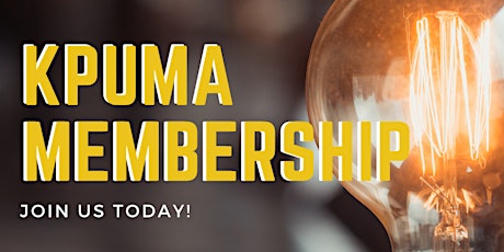 KPUMA Membership (Event Pass & More) primary image
