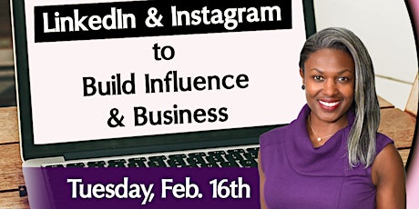 LinkedIn - Instagram - Clubhouse to Build Business & Influence primary image