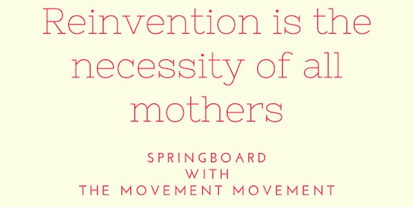 Springboard with The Movement Movement - Mondays