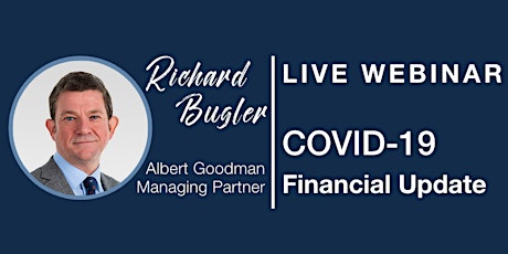 COVID 19 - Live Webinar Update with Richard Bugler primary image