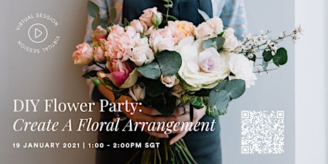 DIY Flower Party: Create A Floral Arrangement primary image