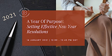 A Year Of Purpose: Setting New Year Resolutions primary image