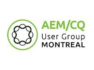 Local AEM User Group Meeting in Montreal - February 4, 2015 at 5:45PM primary image