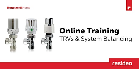 Online Training - TRV's & System Balancing - 04.02.20 primary image