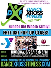 DXF-Dance Xross Fitness Pop-Up Master Class primary image