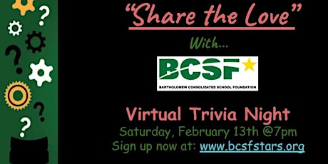 "Share the Love" Virtual Trivia Night primary image