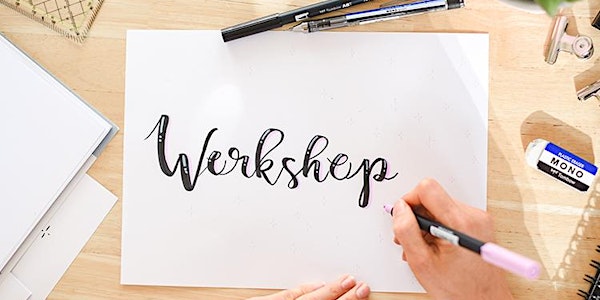 Workshop Handlettering & Brushlettering / Frankfurt / Lettering / 4 Stunden