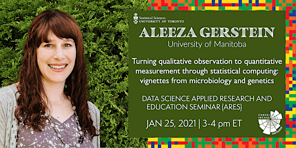 Data Science Applied Research and Education Seminar: Aleeza Gerstein