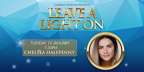 Chelsea Halfpenny - Leave A Light On