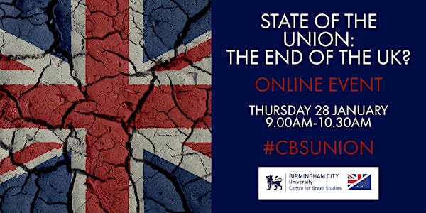 State of the Union: The End of the UK?