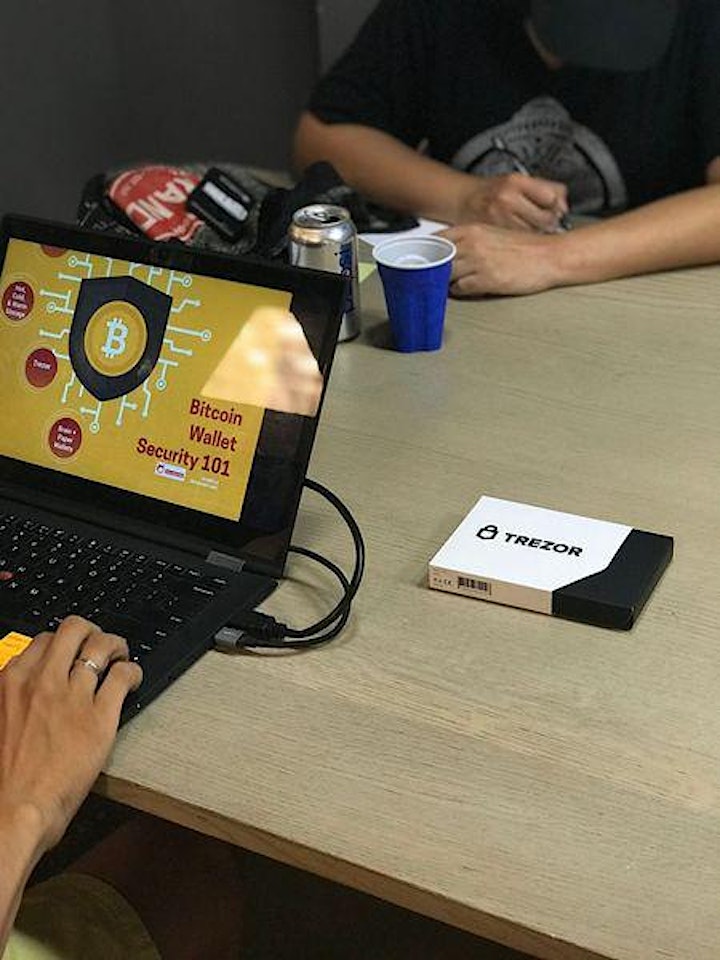 ■ Bitcoin & Cryptocurrency - Wallet Security (By Appointment - Please Call) image