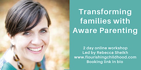 Hauptbild für Transforming families with Aware Parenting.