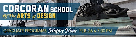 Corcoran Graduate Programs Fair/ Happy Hour primary image