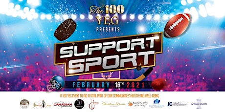 Support Sport - The 100 YEG - Winter 2021 Meeting primary image