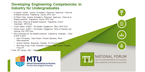 Developing Engineering Competencies in Industry for Undergraduates