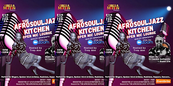 
		The AfroSoulJazz Kitchen image
