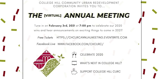 The Virtual Annual Meeting 2021