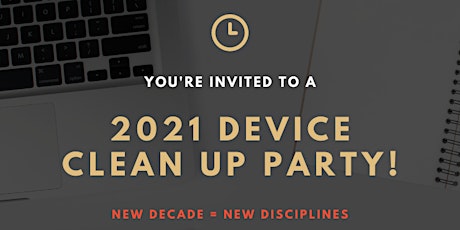 Virtual Device Clean Up Party primary image