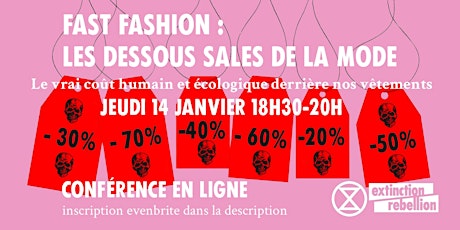 Image principale de Fast Fashion : Les dessous sales de la mode