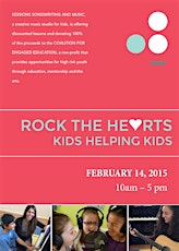 ROCK THE HE♥RTS: Kids helping Kids! primary image