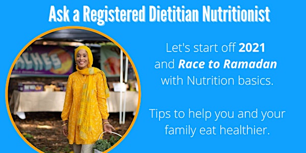 Virtual Circle -  Ask a Registered Dietitian Nutritionist