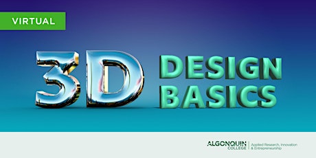 AC MakerSpace: 3D Design Basics tickets